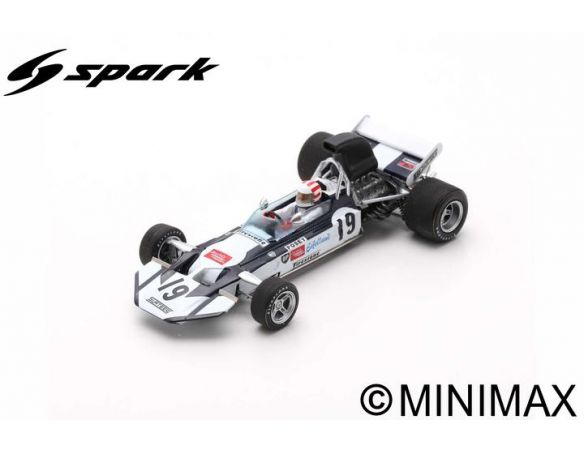 SPARK MODEL S4016 SURTEES TS9 SAM POSEY 1971 N.19 US GP 1:43 Modellino