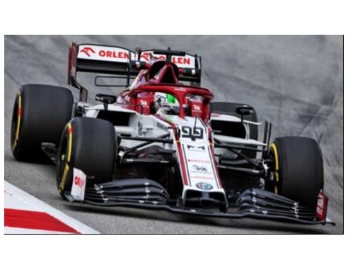 SPARK MODEL S6453 ALFA ROMEO ANTONIO GIOVINAZZI 2020 N.99 BARCELONA TEST 1:43 Modellino