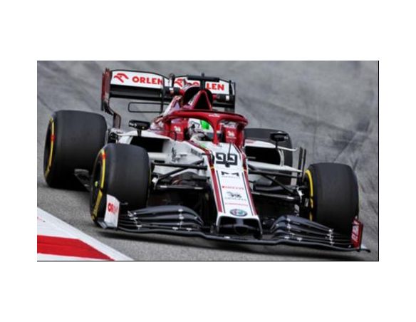 SPARK MODEL S6453 ALFA ROMEO ANTONIO GIOVINAZZI 2020 N.99 BARCELONA TEST 1:43 Modellino