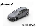 SPARK MODEL S7832 AUDI RS 4 2018 NARDO GREY 1:43 Modellino