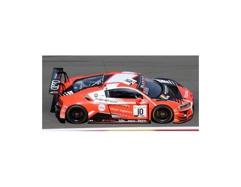 SPARK MODEL SB258 AUDI R8 GT3 N.10 24 H SPA 2019 WEERTS-NATO-BREUKERS 1:43 Modellino