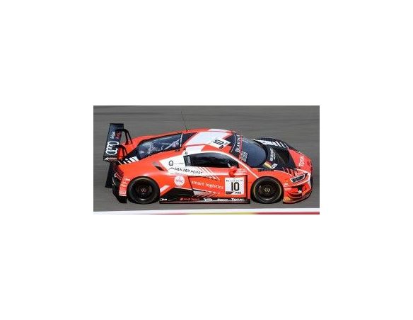 SPARK MODEL SB258 AUDI R8 GT3 N.10 24 H SPA 2019 WEERTS-NATO-BREUKERS 1:43 Modellino