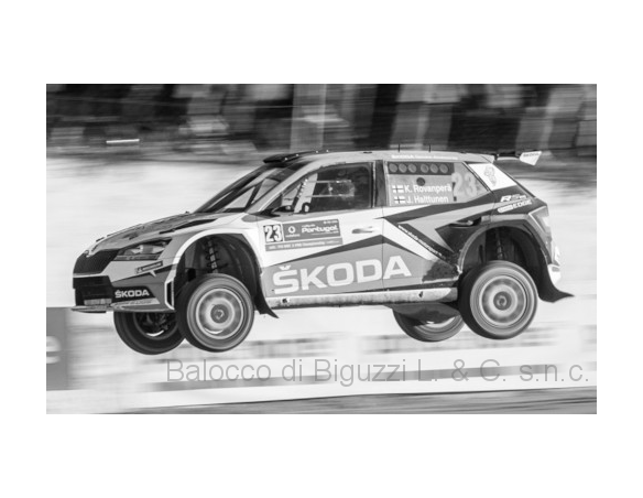 IXO MODEL RAM716 SKODA FABIA R5 EVO N.23 RALLY PORTUGAL 2019 ROVANPERA/HALTTUNEN 1:43 Modellino