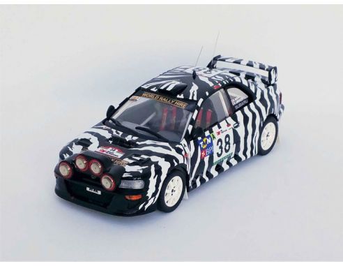 TROFEU TFRRAL98 SUBARU WRC N.38 RALLY OF PORTUGAL 2001 HEATH-LANCASTER 1:43 Modellino