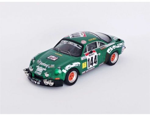 TROFEU TFRRFR19 ALPINE A110 N.144 6th TOUR AUTO 1977 MENY-BERGER 1:43 Modellino