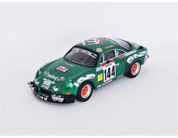TROFEU TFRRFR19 ALPINE A110 N.144 6th TOUR AUTO 1977 MENY-BERGER 1:43 Modellino