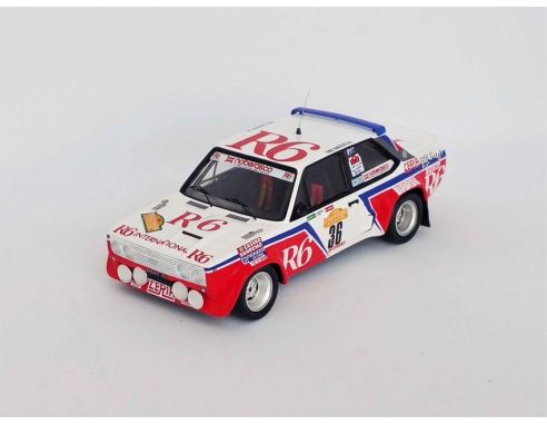 TROFEU TFRRIT09 FIAT 131 ABARTH N.36 RALLY SANREMO 1982 NOBERASCO-CIANCI 1:43 Modellino