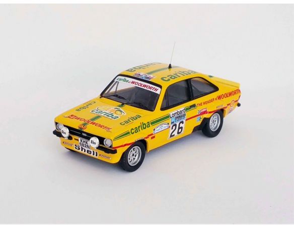 TROFEU TFRRUK49 FORD ESCORT MK2 5th RAC RALLY 1977 DAWSON-MARRIOTT 1:43 Modellino