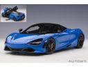 AUTOART AA76073 MC LAREN 720S 2017 METALLIC BLUE 1:18 Modellino