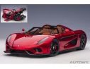 AUTOART AA79026 KOENIGSEGG REGERA 2016 CANDY RED 1:18 Modellino