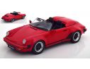 KK SCALE KKDC180451 PORSCHE 911 SPEEDSTER 1989 RED 1:18 Modellino