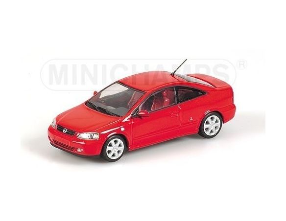 Minichamps PM430049125 OPEL COUPE' 2000 RED 1:43 Modellino