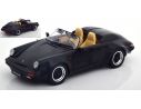 KK SCALE KKDC180452 PORSCHE 911 SPEEDSTER 1989 BLACK 1:18 Modellino