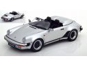 KK SCALE KKDC180453 PORSCHE 911 SPEEDSTER 1989 SILVER 1:18 Modellino