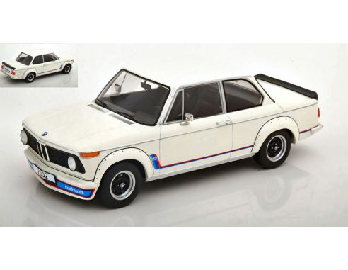 MODELCARGROUP MCG18148 BMW 2002 TURBO WHITE 1:18 Modellino