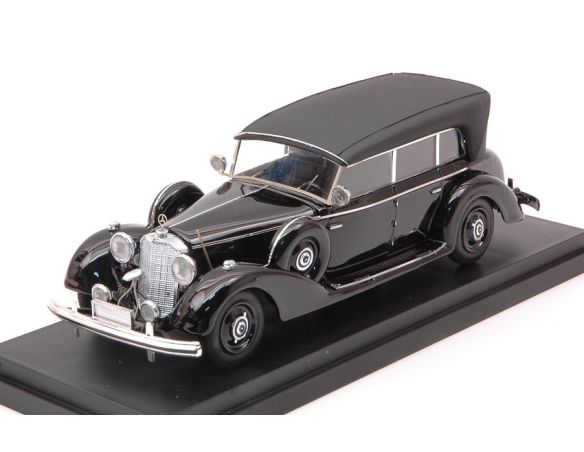 RIO RI4631 MERCEDES 770K W150 OFFENER TOURENWAGEN 1941 WITH RESIN ROOF 1:43 Modellino