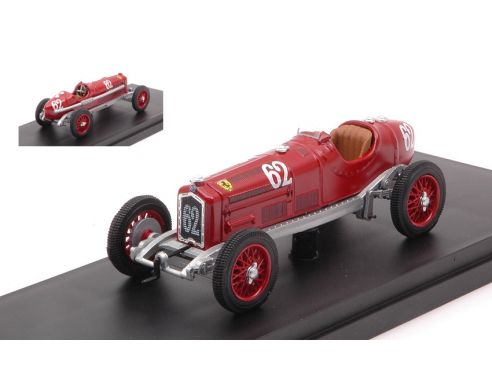 RIO RI4632 ALFA ROMEO P3 RIPO B N.62 WINNER COPPA ACERBO 1933 LUIGI FAGIOLI 1:43 Modellino