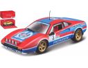 BBURAGO BU36304 FERRARI 308 GTB PIONEER (NIGHT) N.3 RALLY MONTEC.1982 ANDRUET-BICHE 1:43 Modellino