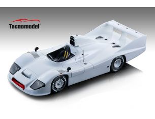 TECNOMODEL TMD18148A PORSCHE 936 1977 PRESS WHITE VERSION 1:18 Modellino
