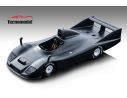 TECNOMODEL TMD18148D PORSCHE 936 1977 TEST VERSION MATT BLACK 1:18 Modellino