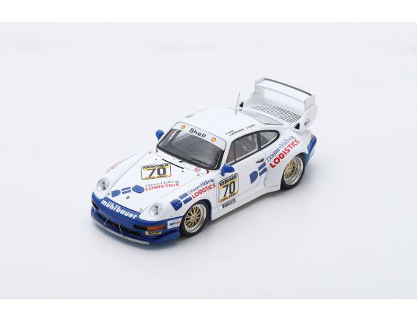 Spark Model SF130 Porsche 911 GT2 Winner 1000km Paris 1995 1:43 Modellino