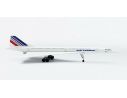 Herpa 507028 Concorde Air France 1:500 Modellino