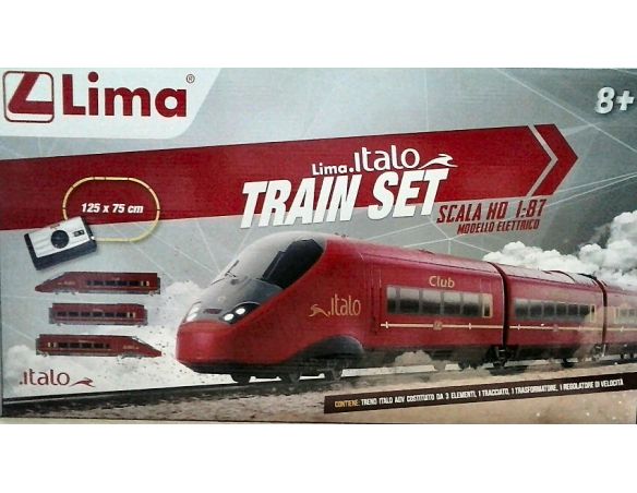 LIMA HL1061 TRENO ELETTRICO LIMA ITALO SCALA H0 1:87 Modellino