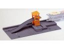 LIMA HL8003 STAZIONE CARICAMENTO AUTO H0 1:87 Modellino
