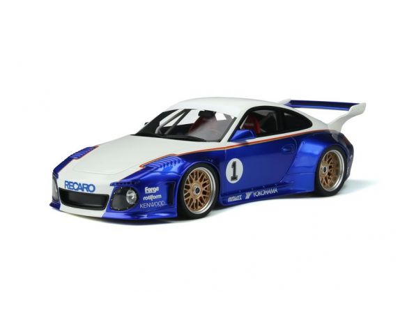 GT SPIRIT GT797 PORSCHE 911 (997) OLD & NEW BODY KIT N.1 ROTHMANS DESIGN 1:18 Modellino