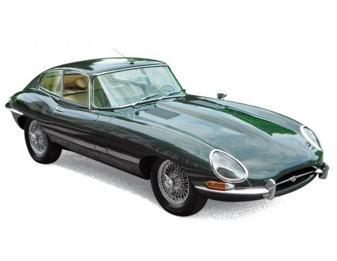NOREV NV122710 JAGUAR E-TYPE COUPE 1962 GREEN 1:12 Modellino