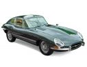 NOREV NV122710 JAGUAR E-TYPE COUPE 1962 GREEN 1:12 Modellino