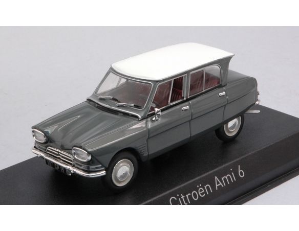 NOREV NV153522 CITROEN AMI 6 1967 TYPHOON GREY 1:43 Modellino