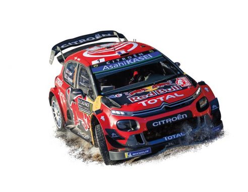 NOREV NV181645 CITROEN C3 WRC N.1 WINNER MONTE CARLO 2019 S.OGIER-J.INGRASSIA 1:18 Modellino