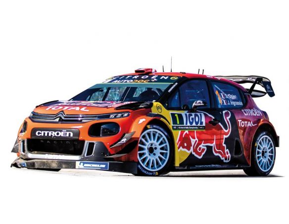 NOREV NV181647 CITROEN C3 WRC N.1 WINNER T.DE CORSE 2019 S.OGIER-J.INGRASSIA 1:18 Modellino