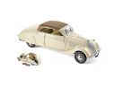 NOREV NV184872 PEUGEOT 402 ECLIPSE 1937 BEIGE & CARAMEL 1:18 Modellino