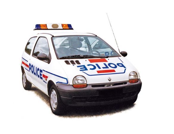 NOREV NV185296 RENAULT TWINGO 1995 POLICE 1:18 Modellino