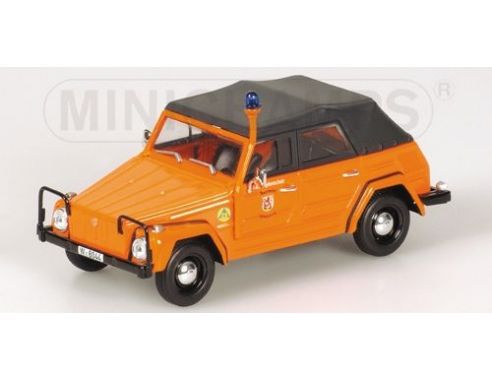 Minichamps PM430050092 VW 181 1969 ORANGE 1:43 Auto Stradali