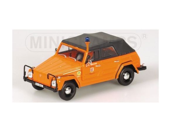 Minichamps PM430050092 VW 181 1969 ORANGE 1:43 Auto Stradali