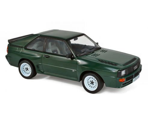 NOREV NV188317 AUDI SPORT QUATTRO 1985 DARK GREEN 1:18 Modellino