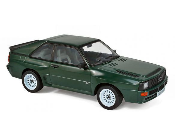 NOREV NV188317 AUDI SPORT QUATTRO 1985 DARK GREEN 1:18 Modellino