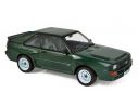 NOREV NV188317 AUDI SPORT QUATTRO 1985 DARK GREEN 1:18 Modellino
