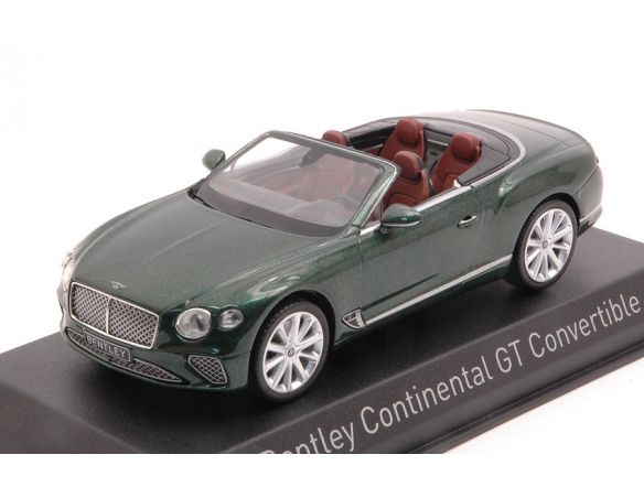 NOREV NV270325 BENTLEY CONTINENTAL GT CONVERTIBLE 2019 VENDART METALLIC 1:43 Modellino