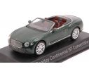 NOREV NV270325 BENTLEY CONTINENTAL GT CONVERTIBLE 2019 VENDART METALLIC 1:43 Modellino