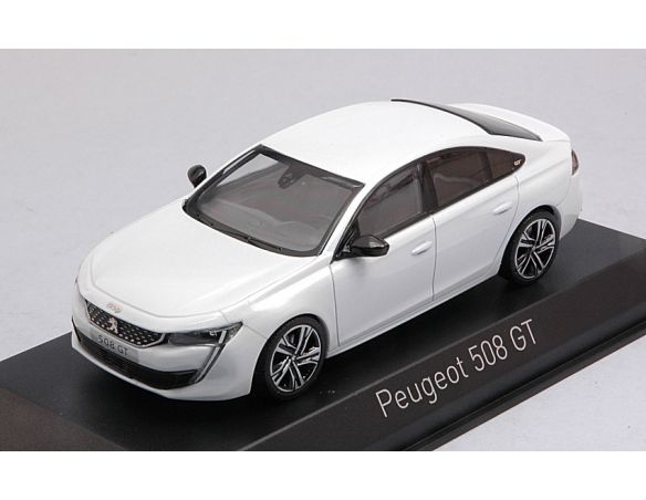 NOREV NV475824 PEUGEOT 508 GT 2018 PEARL WHITE 1:43 Modellino
