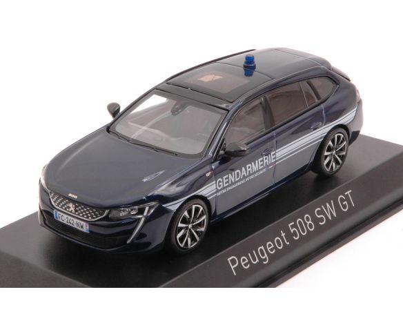 NOREV NV475830 PEUGEOT 508 SW 2018 GENDARMERIE 1:43 Modellino