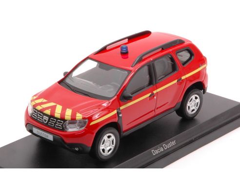 NOREV NV509006 DACIA DUSTER 2018 POMPIERS 1:43 Modellino