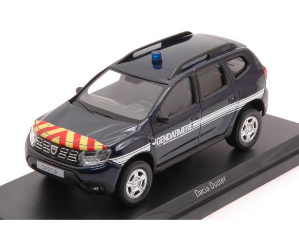 NOREV NV509009 DACIA DUSTER 2018 GENDARMERIE 1:43 Modellino