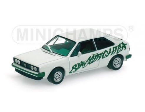 Minichamps PM430050424 VW SCIROCCO STREET FIGHT.WHITE 1:43 Modellino