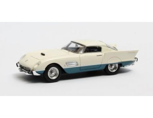 MATRIX SCALE MODELS MX50604-141 FERRARI 410 SUPERAMERICA SUPERFAST SPECIALE 1956 WHITE 1:43 Modellino
