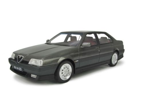 LAUDO RACING LM095F ALFA ROMEO 164 Q4 MET.GREY 1:18 Modellino